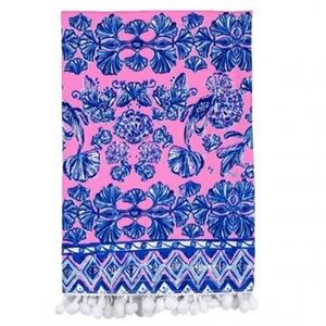 Lilly Pulitzer 2 Ginger Jar Guest Towels